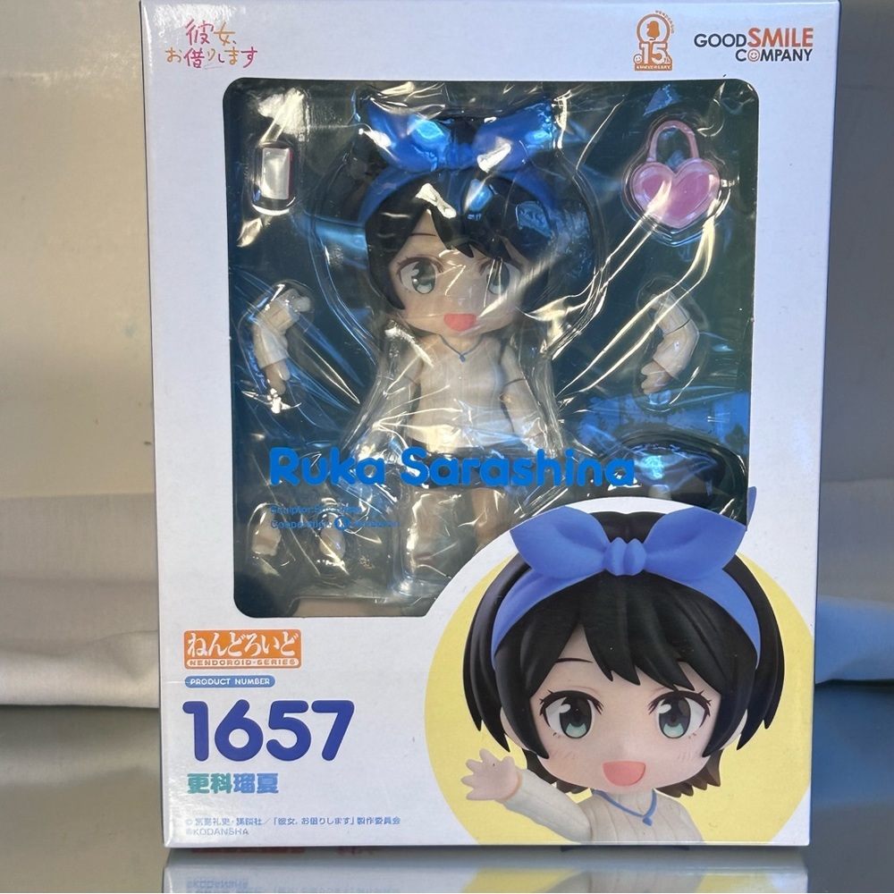 NEW IN BOX GOOD SMILE CO. NENDOROIDS RENT A GIRLFRIEND #1657